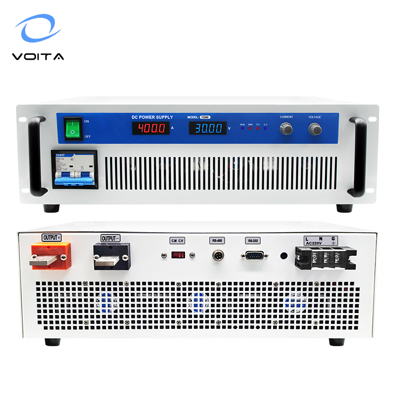 10000W 50-800A / 20-200V Adjustable Switching AC DC Power Supply