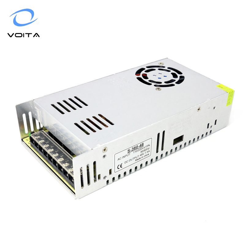 150-500W 48V 3-10.5A High Efficiency Industrial SMP Switching Power Supply