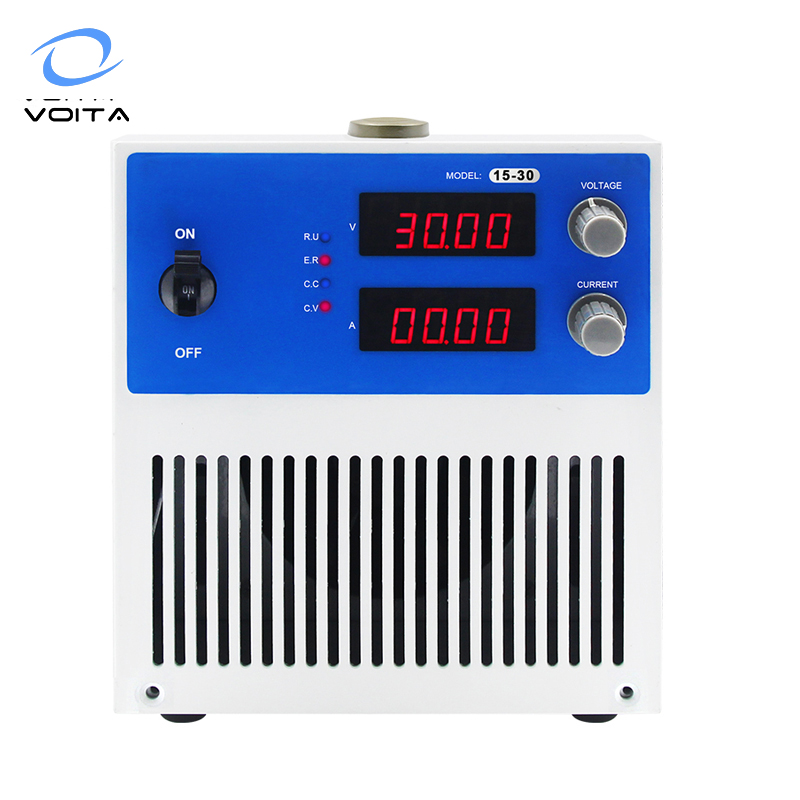 1500W Portable Adjustable 0-30VDC / 0-50A Variable AC to DC Power Supply