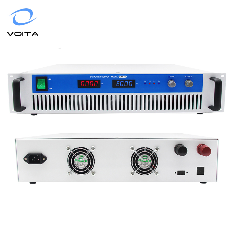 3000W High Voltage 100-500V / 6-100A DC Power Supply