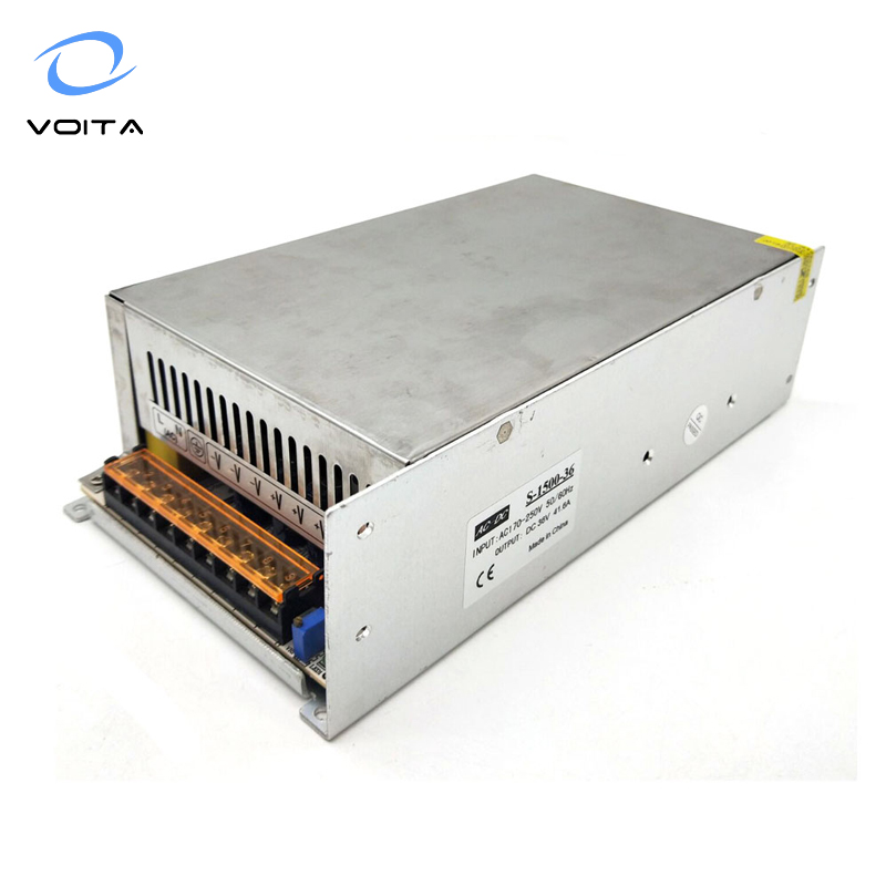 360-1500W 36VDC 220V AC to DC High Efficiency Industrial Switching Power Supply