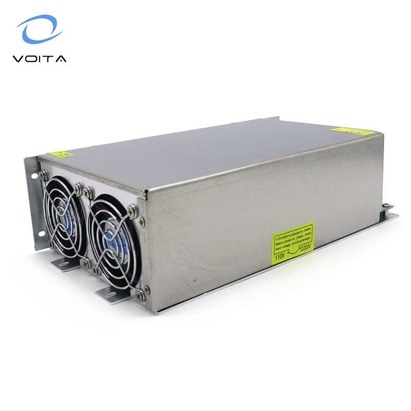 Mini Size 480-1500W Voltage and Current Adjustable Power Supply 220VAC-DC 24V