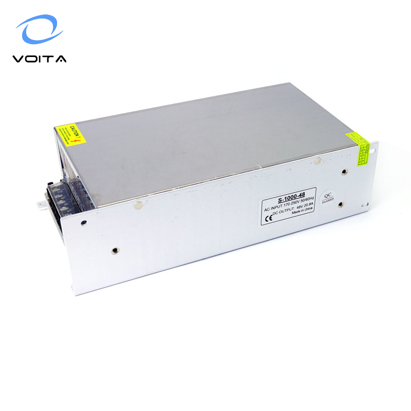 600-1500W 48VDC 220V AC to DC High Efficiency Industrial Switching Power Supply