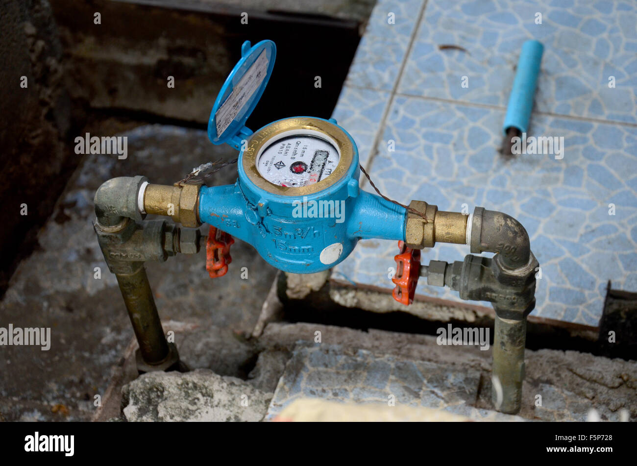 WATER METER