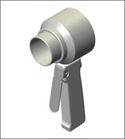 SpectraJet 260  Hand-held Air Diffuser with Trigger