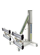 Spectratek UVTEK4000  UVLED Lamp on Robust Column