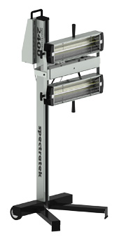 Spectratherm 2400SD  Digital Double Infrared Curing Lamp