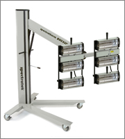 Spectratherm 6006SD  Double Head Infrared Curing Lamp