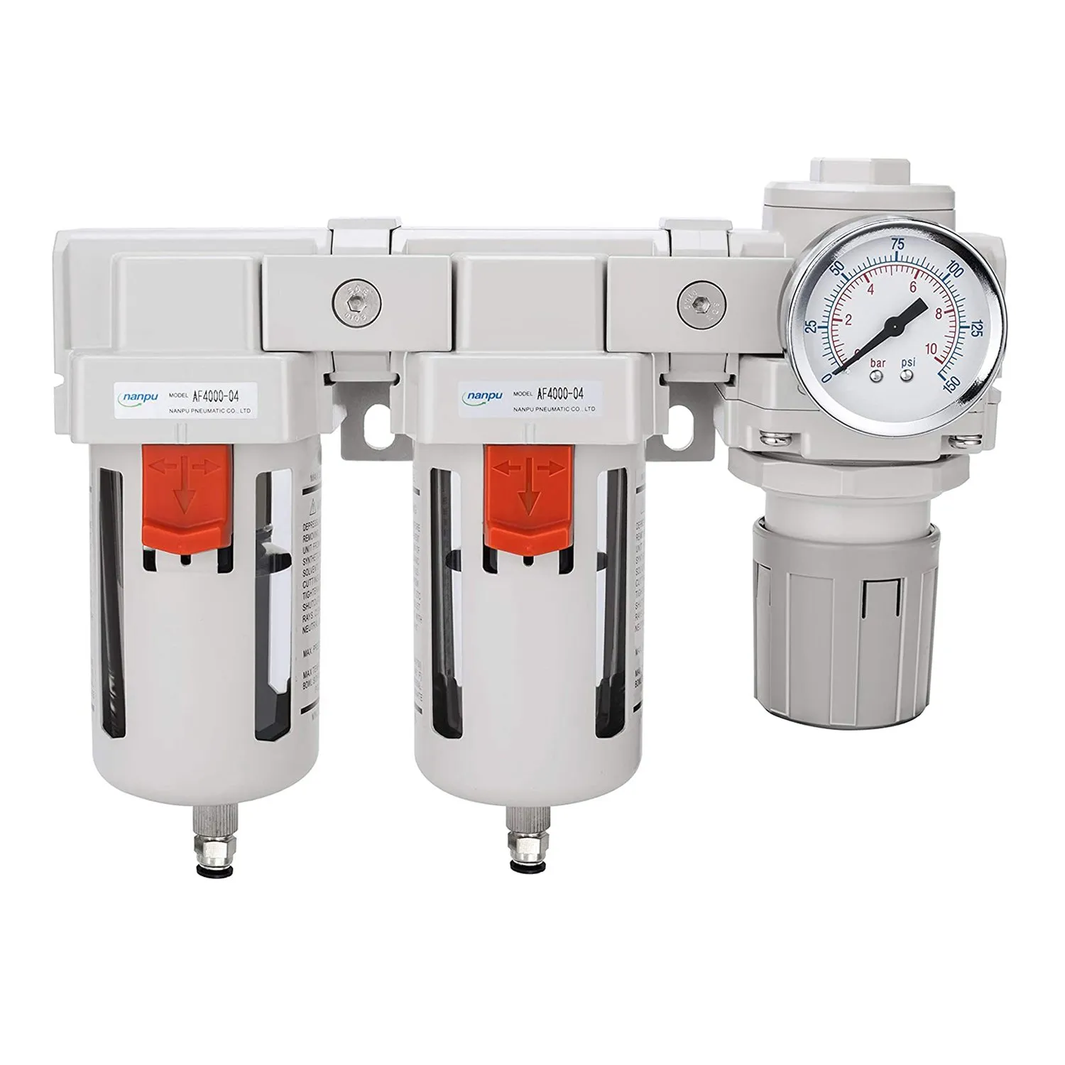 AIR FILTERS & REGULATOR